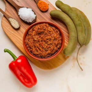 Pachi Chinthakaya(Raw tamarind)